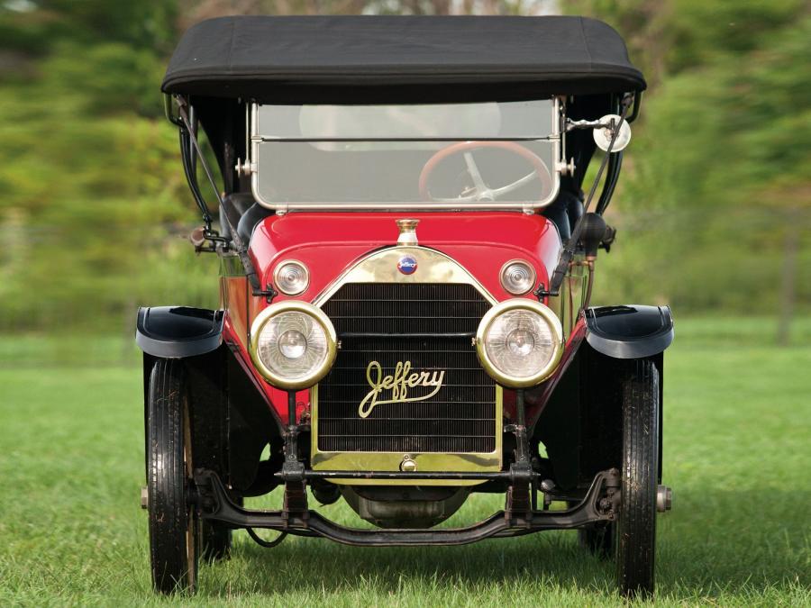  Jeffery Four Five-Passenger Touring 1914 года  (фото 22 из 27)